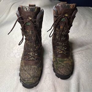 ROCKY SPORT UTILITY MAX 1000G INSULATED WATERPROOF BOOTS 7481 Mens Sz 10.5